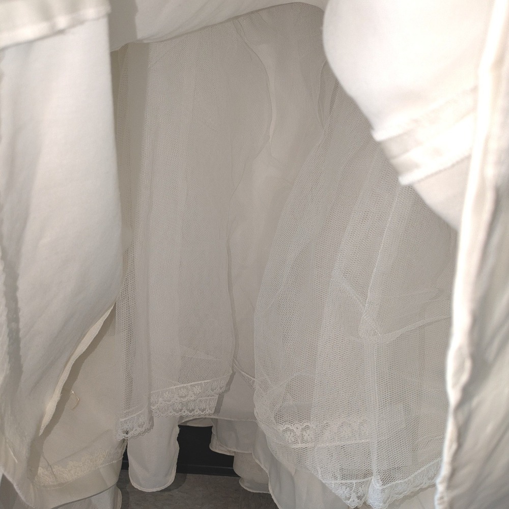 NWOT Maggie Sottero Couture Corset Beaded Pleated Sweetheart Bridal Gown 14 - Picture 10 of 14